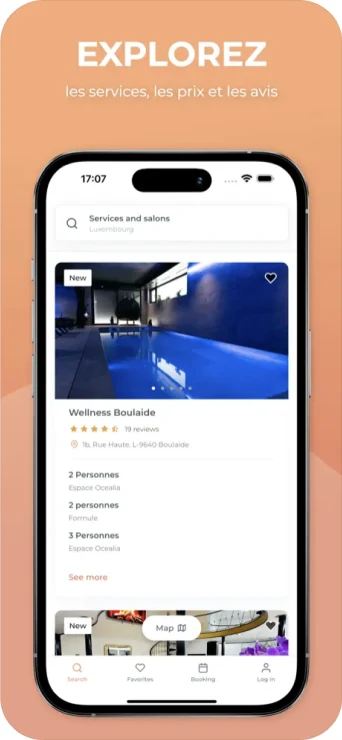 Explore services, prices and reviews